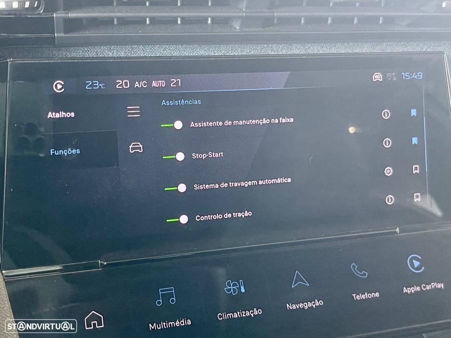 Peugeot 308 SW 1.2 PureTech Allure - 21