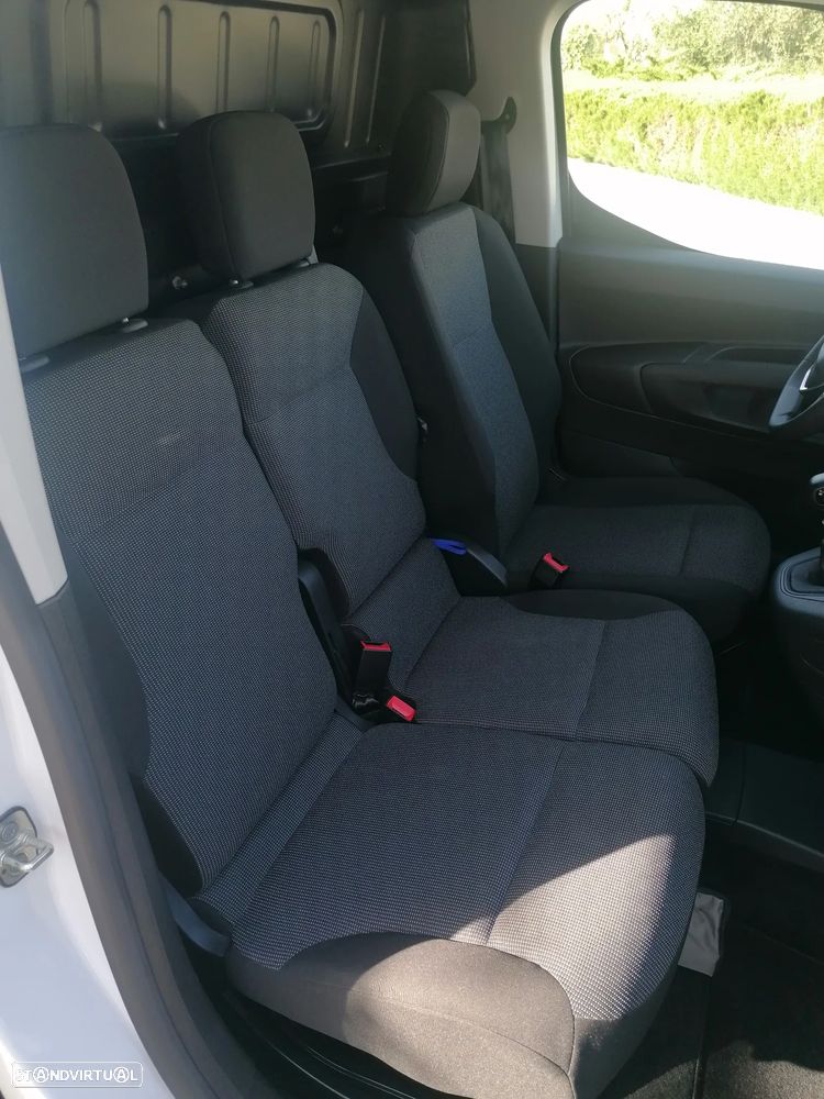 Peugeot Partner 1.5 BlueHDI 100cv 2024 - 11
