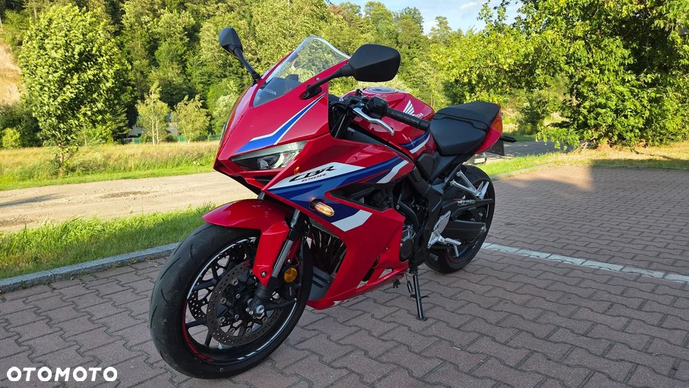 Honda CBR - 4