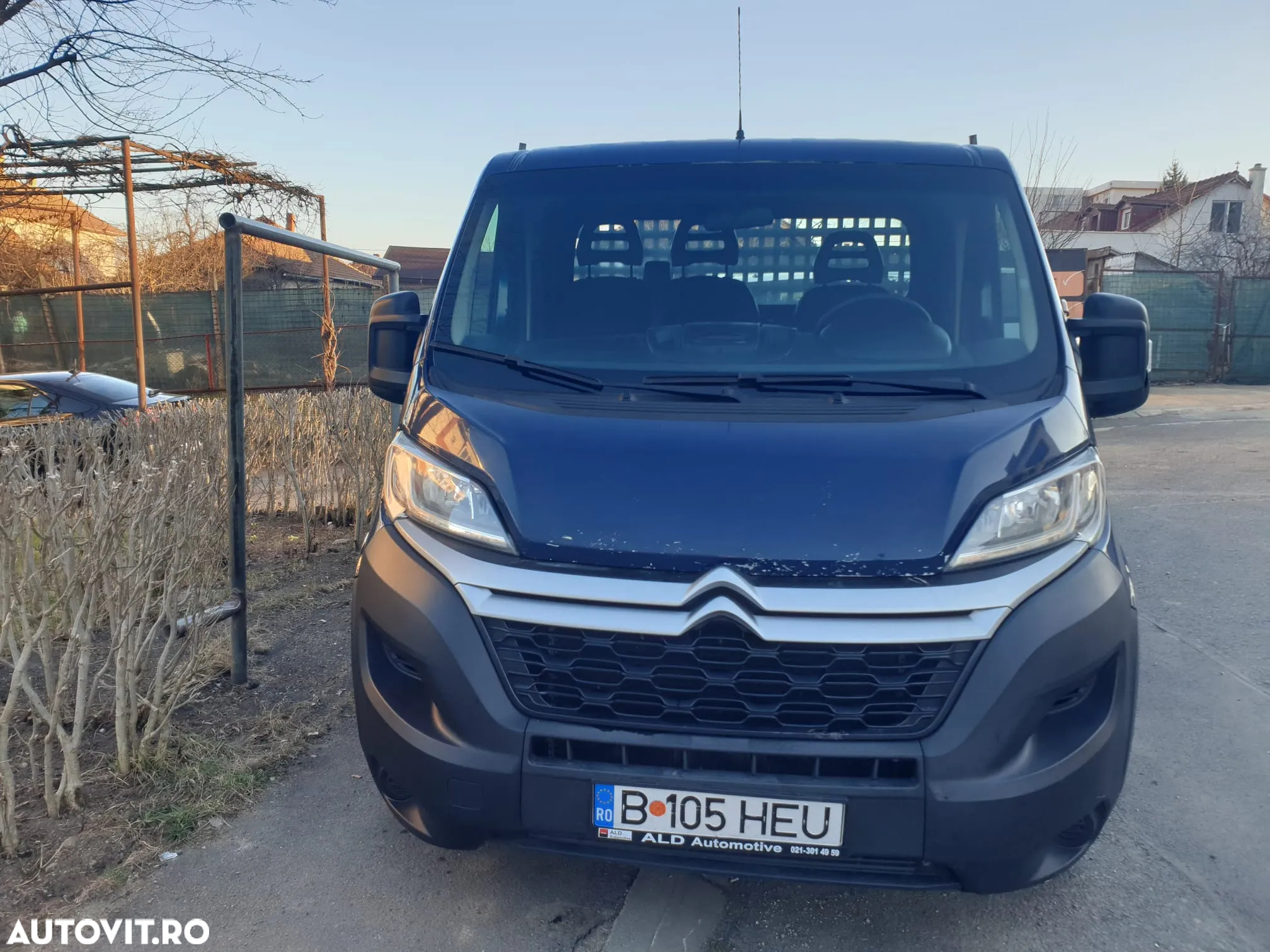 Citroën Jumper 35 2.0 BlueHDi L3 Bena CD - 8