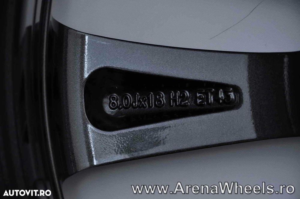 Jante 18 inch Originale Mercedes E-Class W213 S213 R18 bidimension - 7