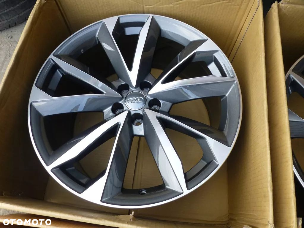 FELGI AUDI A7 S7 Q7 SQ7 Q8 SQ8 21'' 4M0 NOWE F.V - 6