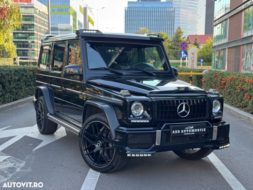 Mercedes-Benz G 350 BlueTEC 7G-TRONIC