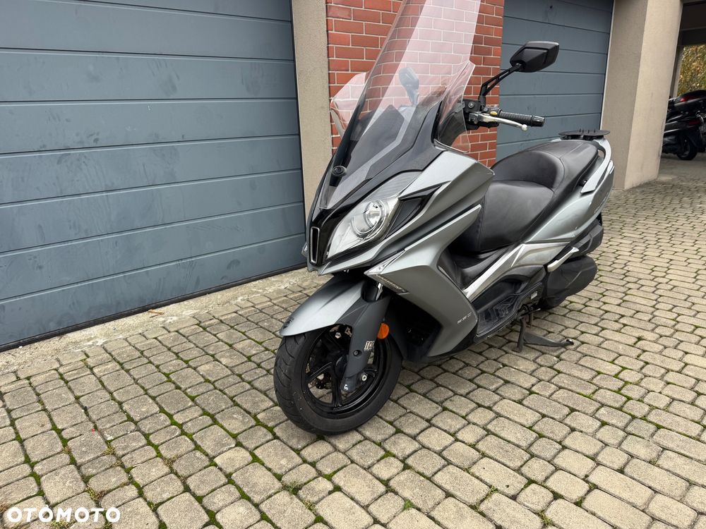 Kymco Downtown - 11