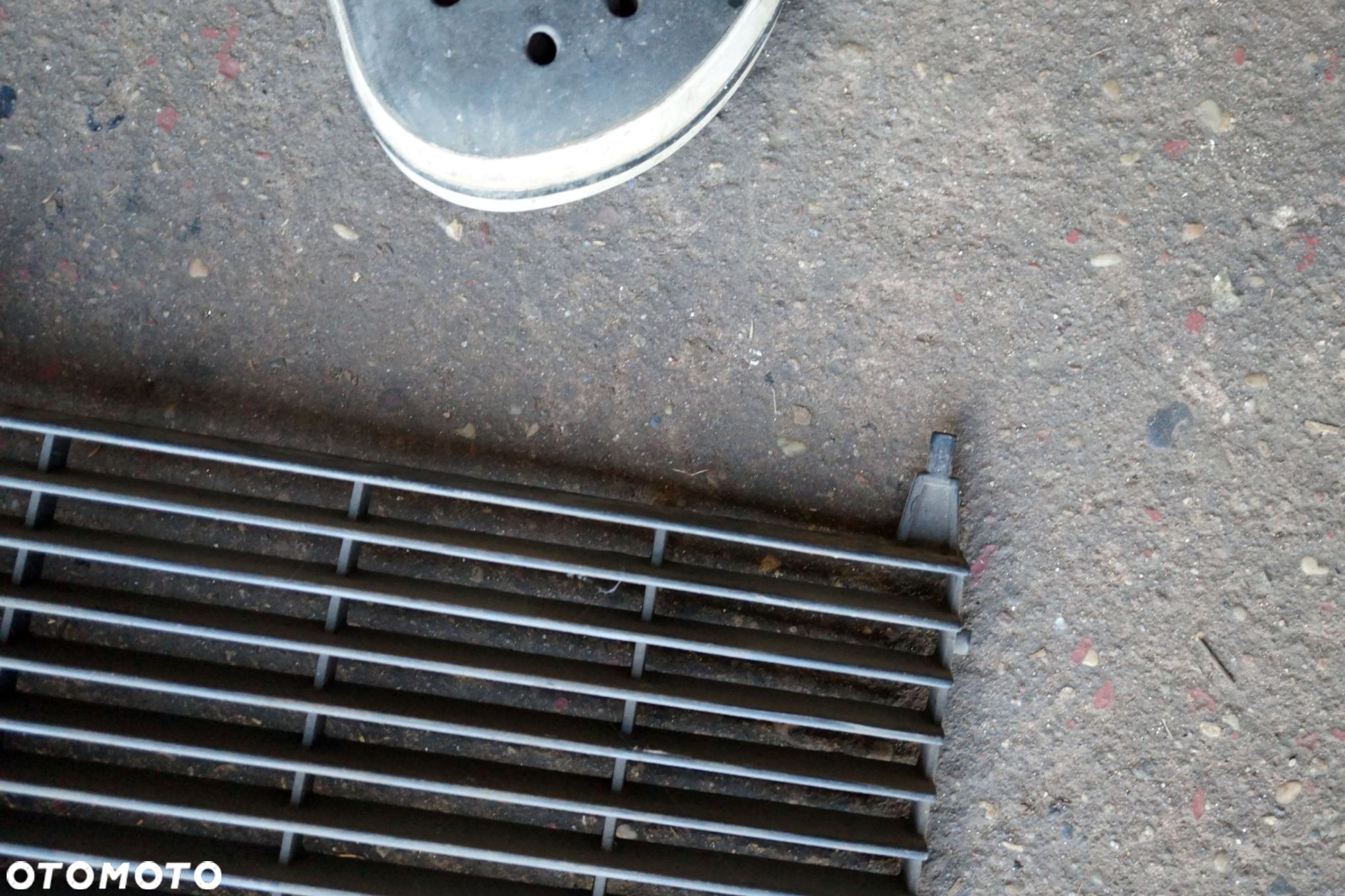GRILL PRZEDNI ATRAPA CHŁODNICY 125P MR83 POLSKI FIAT  FSO 1983-1991 - 5