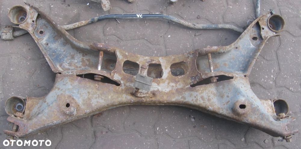 zawieszenie tył zwrotnica VECTRA C SIGNUM drążek stabilizatora - 3