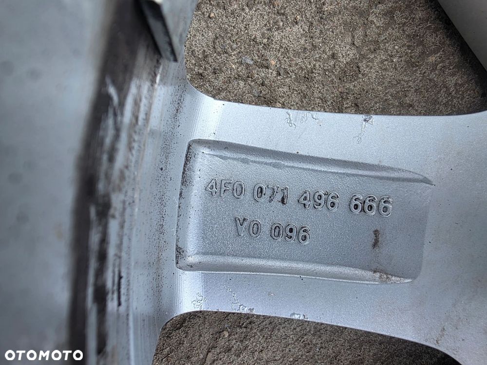 FELGI FELGA KOMPLET VW SKODA AUDI A4 A6 7.0J R16 ET42 4F0071496 22/26 - 8