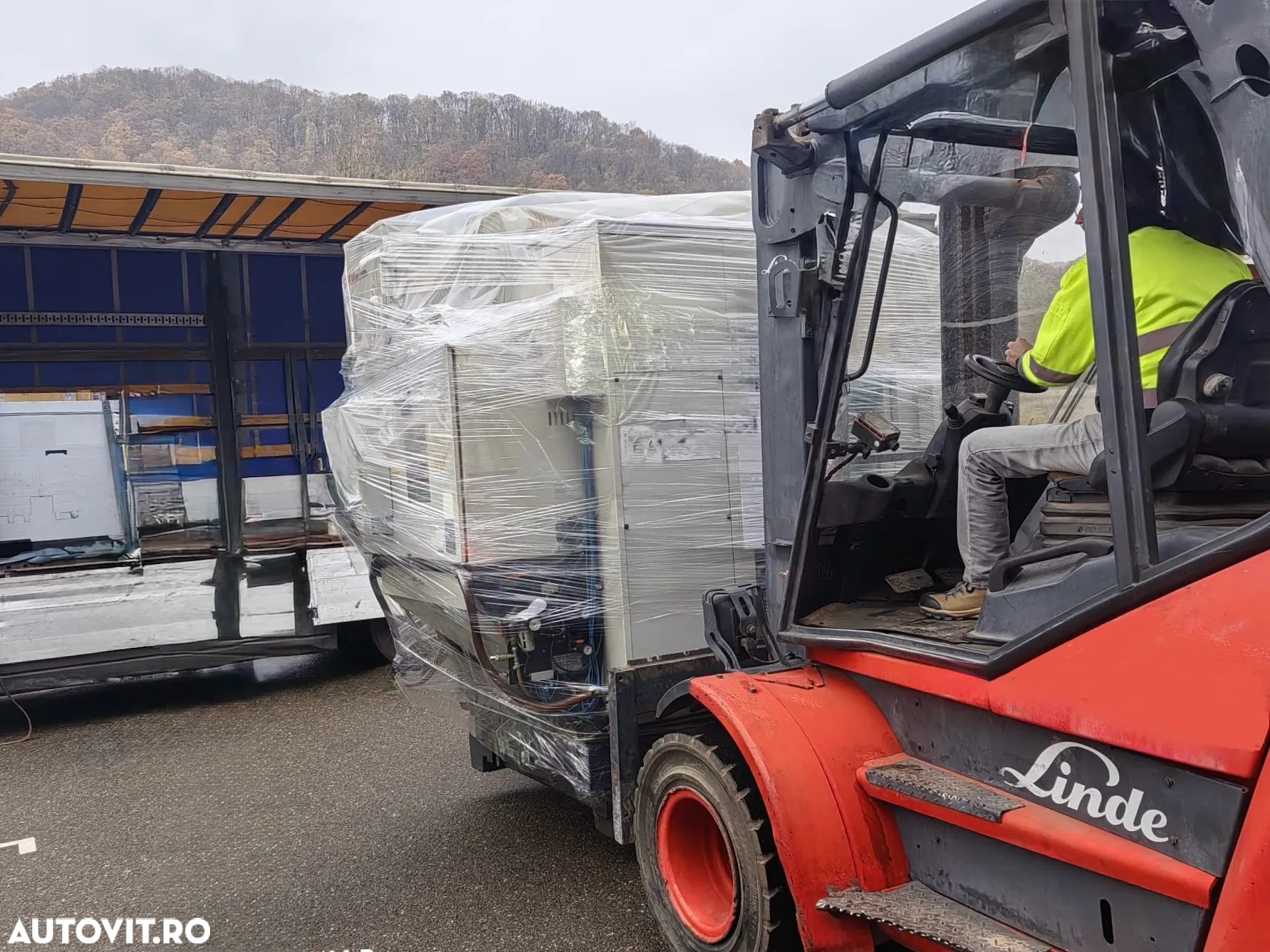 Relocari Mutari Industriale Echipamente Linii de productie - 10