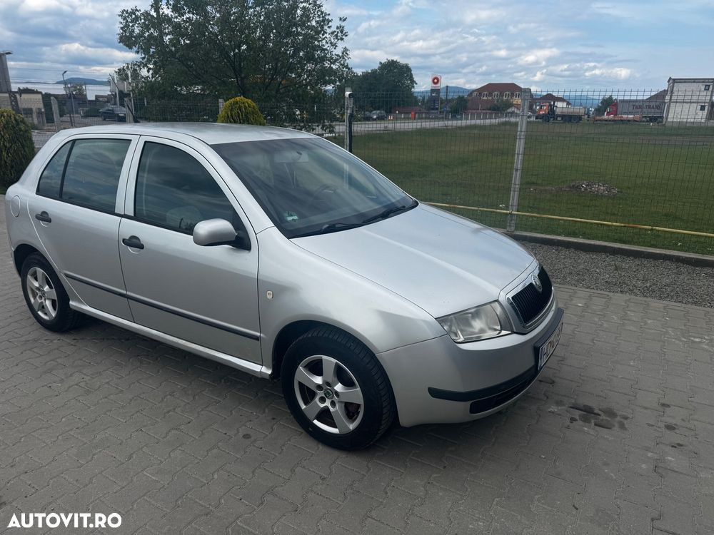 Skoda Fabia ver-1-4-classic - 1