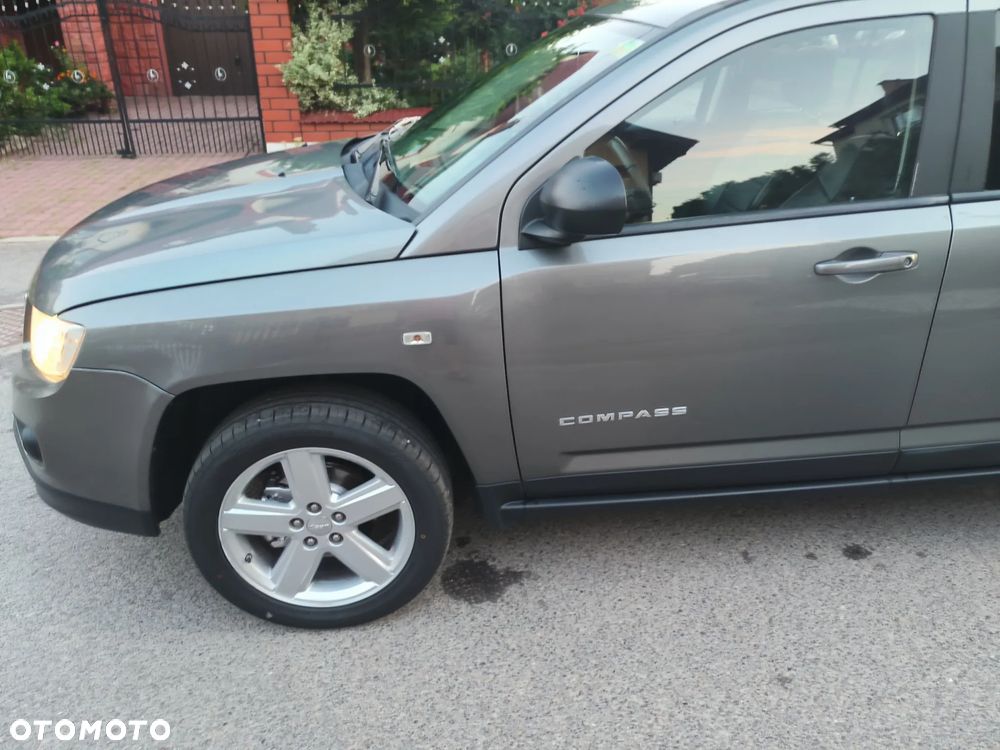 Jeep Compass 2.4I 4x4 Automatik Limited - 26