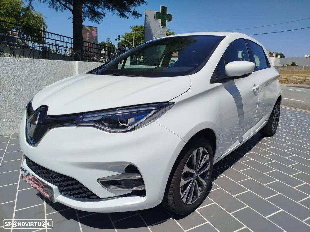 Renault Zoe (c/ Bateria) Intens 50 - 10