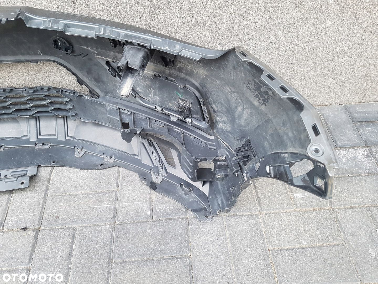 VW TIGUAN ALLSPACE zderzak przód spoiler kratka 5NN807221 6PDC - 7