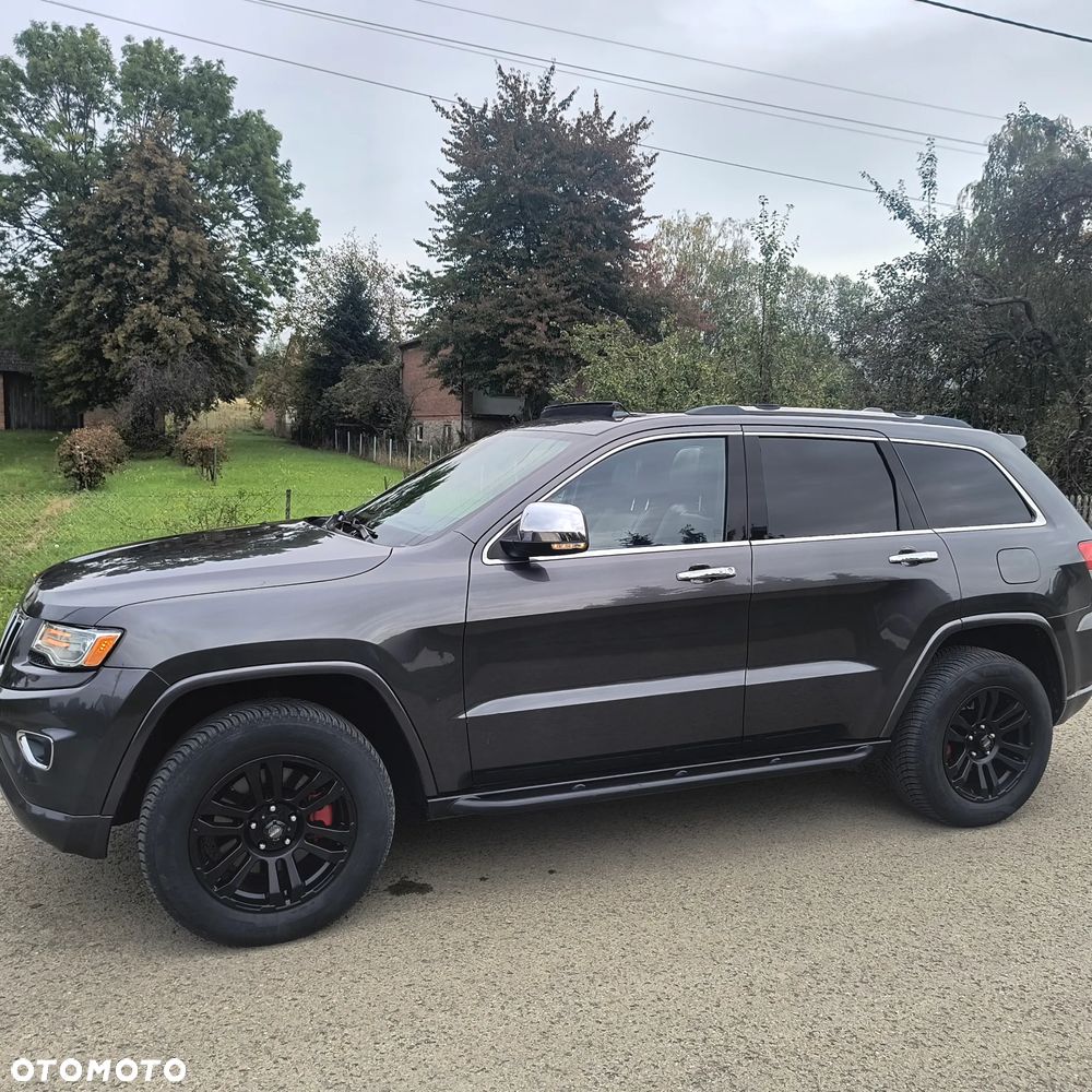 Jeep Grand Cherokee 5.7 V8 HEMI Overland Summit - 6