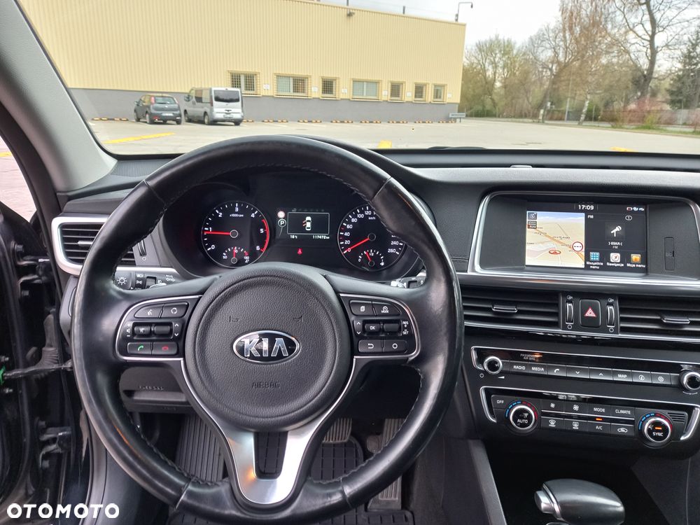 Kia Optima 1.7 CRDI XL DCT - 12