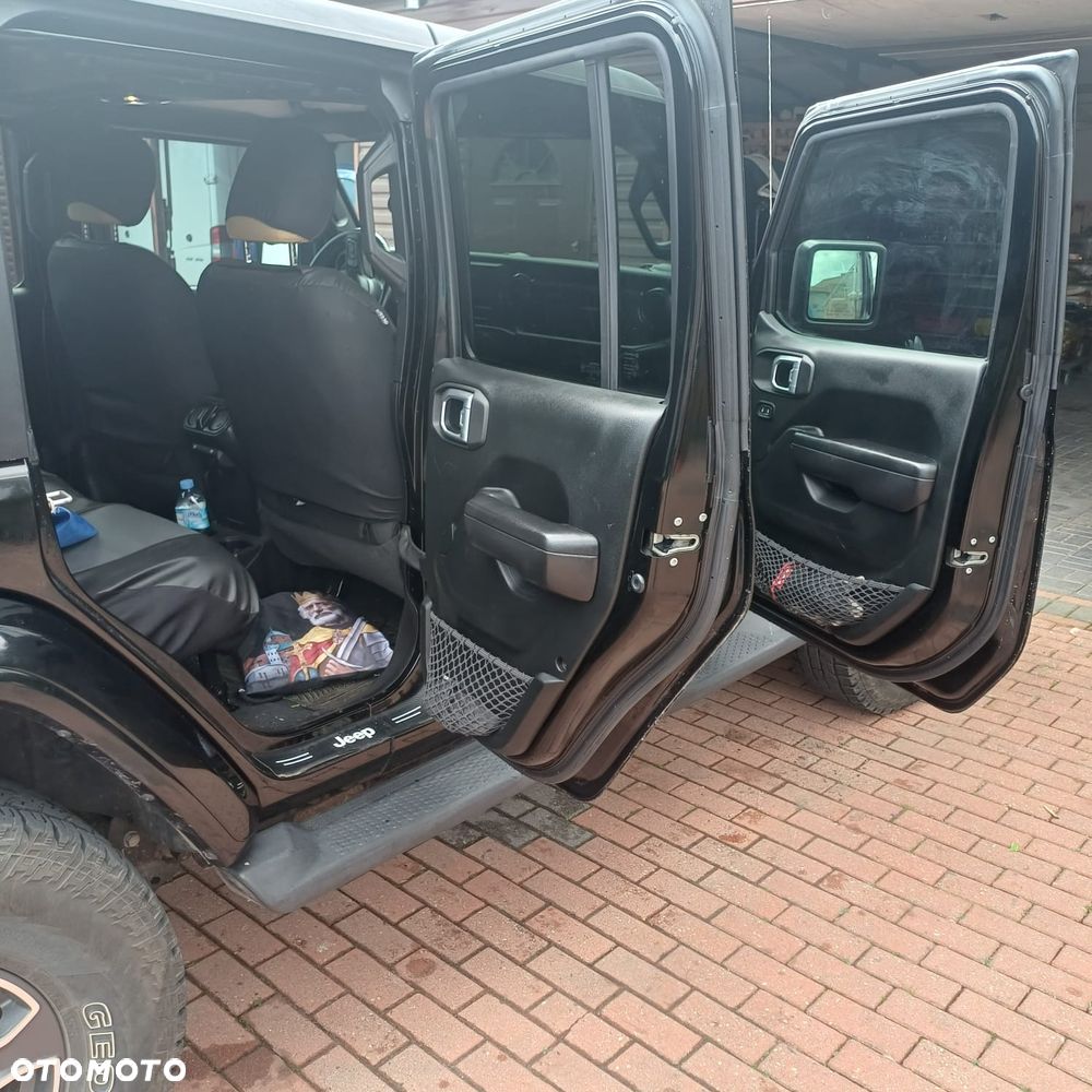 Jeep Wrangler Unlimited GME 2.0 Turbo Night Eagle - 10