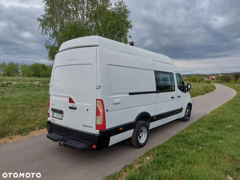 Renault Master L3H3 6-Osobowy Brygadówka Warsztat Faktura Vat 23% - 5