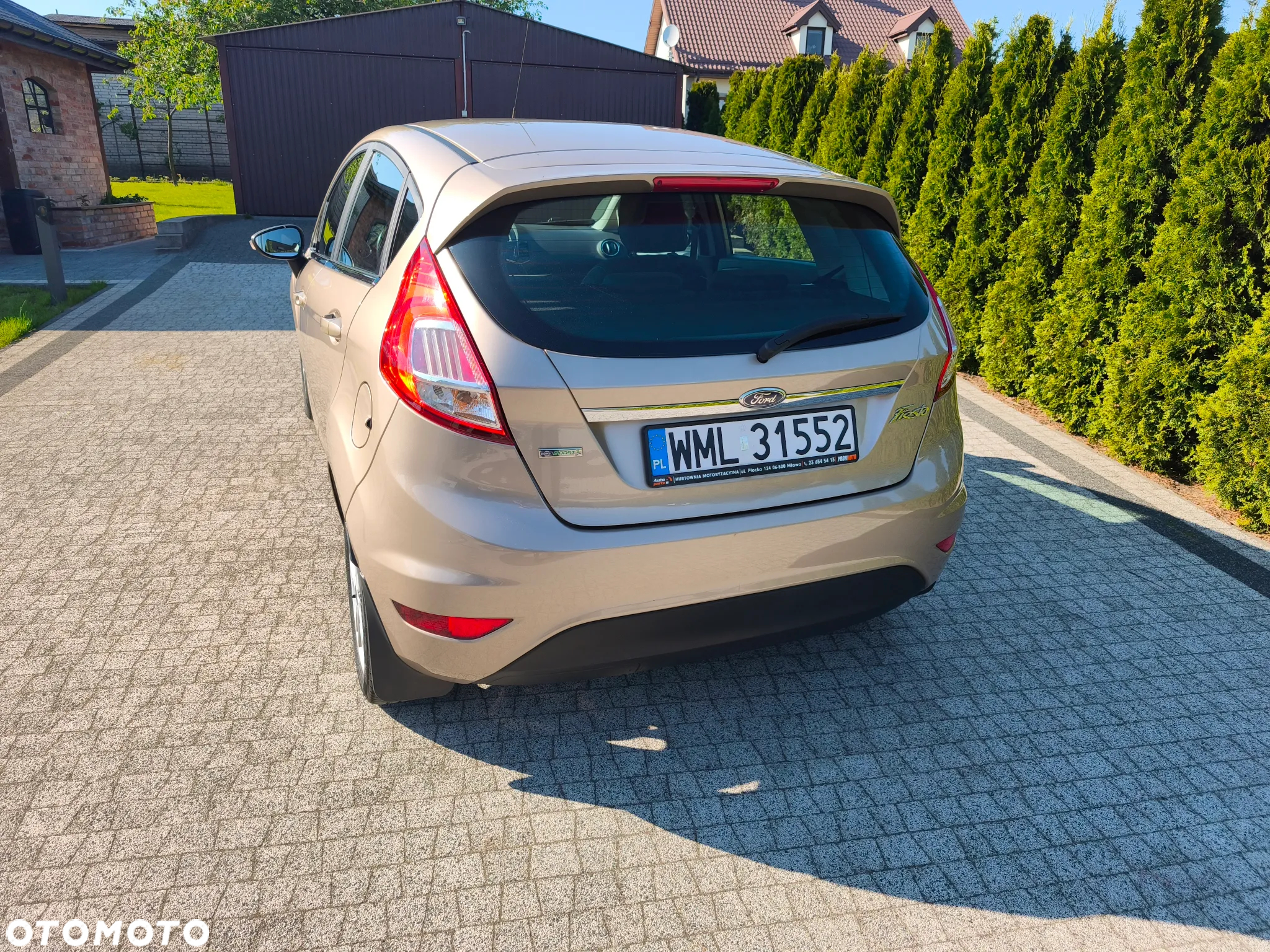 Ford Fiesta 1.0 EcoBoost Titanium - 13
