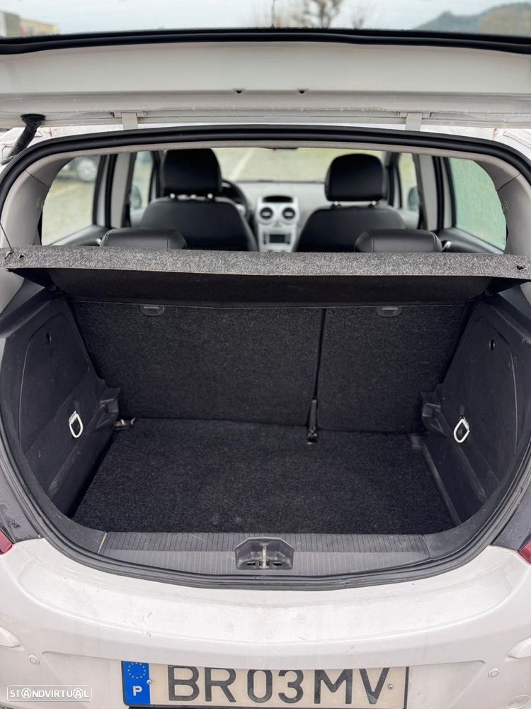 Opel Corsa 1.2 Go! Easytronic - 10