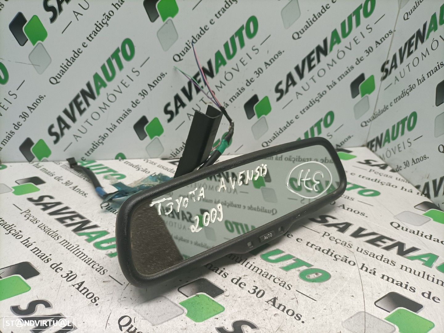 Espelho Retrovisor Interior Toyota Avensis Três Volumes (_T27_) - 1