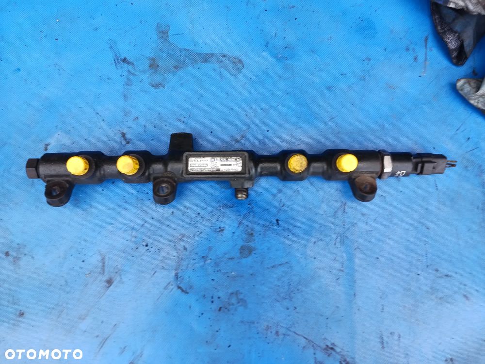Listwa wtryskowa czujnik ciśnienia paliwa 2.0 TDCI Ford Mondeo c-max s-max courier focus Delphi 2S70-9D280-AC - 1