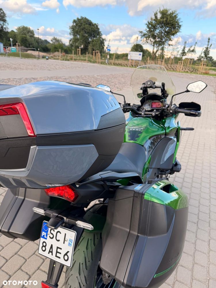 Kawasaki Versys 1000 - 9