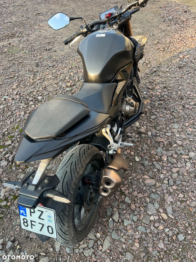 Honda CBR - 5