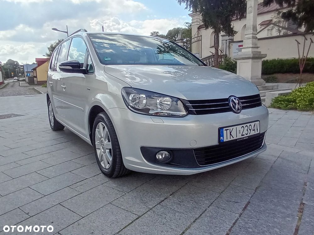 Volkswagen Touran 1.6 TDI DPF BlueMotion Technology MATCH - 21