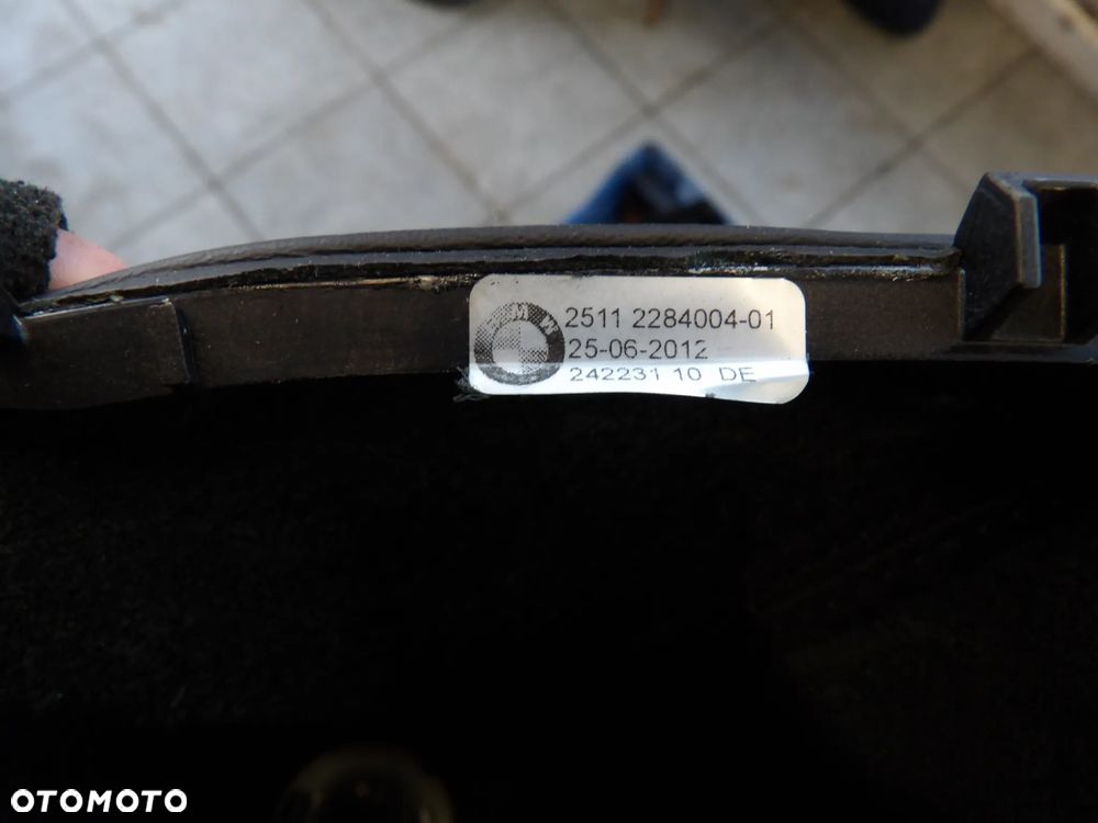 BMW - E84.E87,E90 - GAŁKA ZMIANY BIEGÓW - M PAKIET - 2284004 - 2