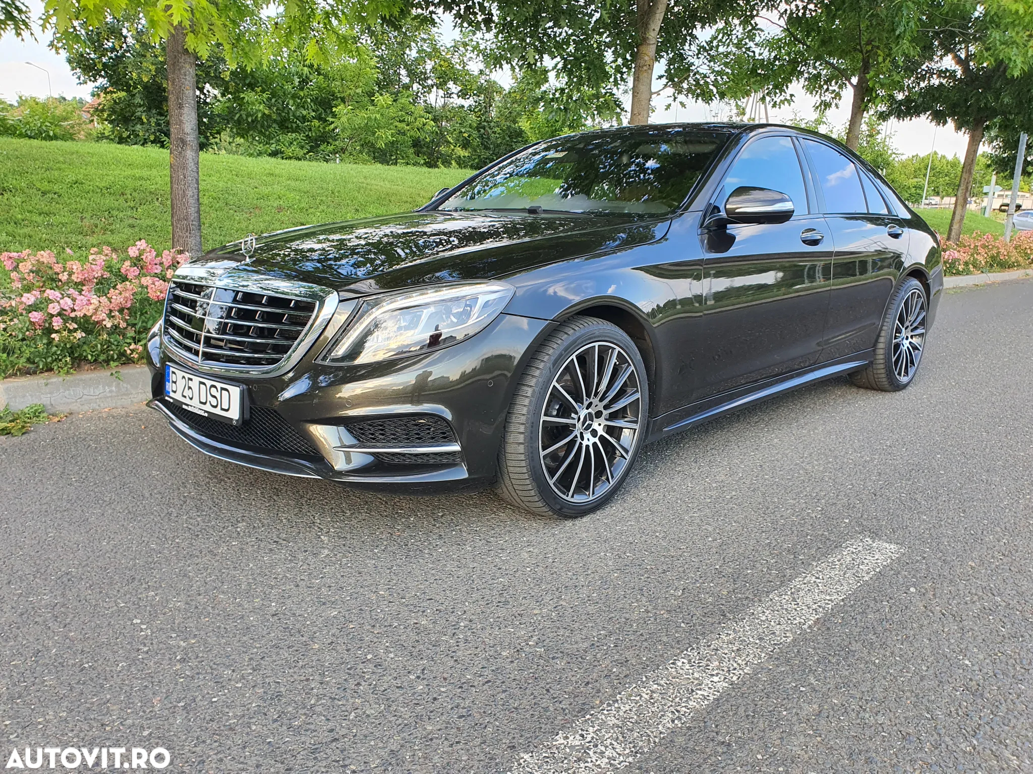 Mercedes-Benz S 350 d 4MATIC BlueTEC Aut - 14