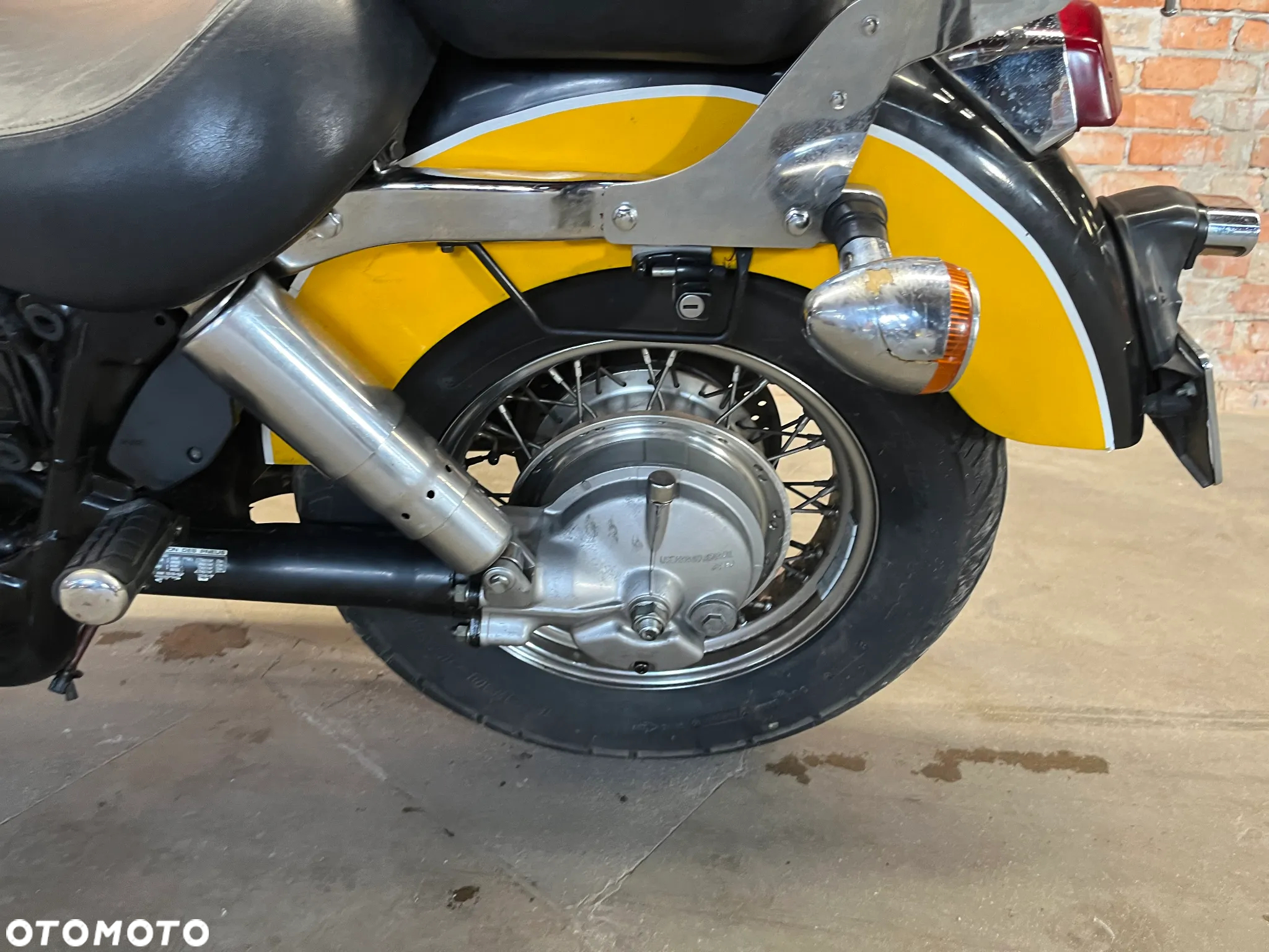 Honda Shadow - 14