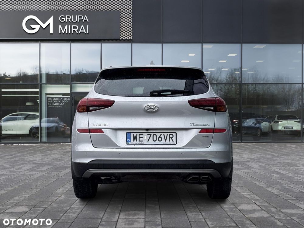 Hyundai Tucson - 4