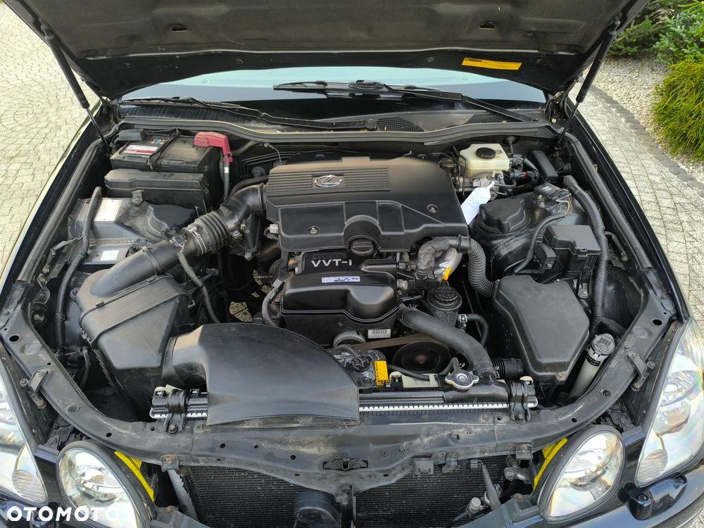Lexus GS 300 - 30