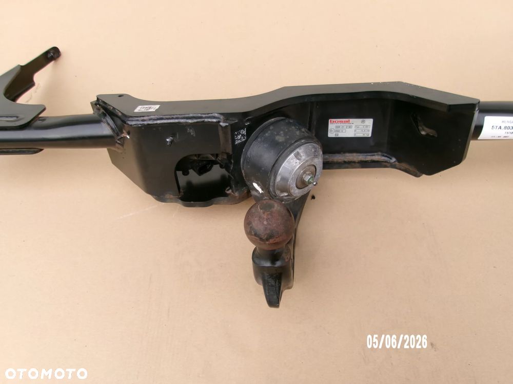Hak holowniczy kula VW Touran 5T III 15- 5TA803880 - 5