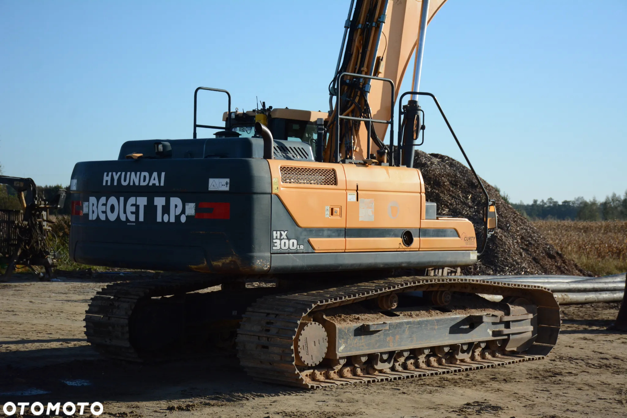 Hyundai HX300 LR / LONG / 2016 / GPS Trimble / 18m / 3 łyżki - 11