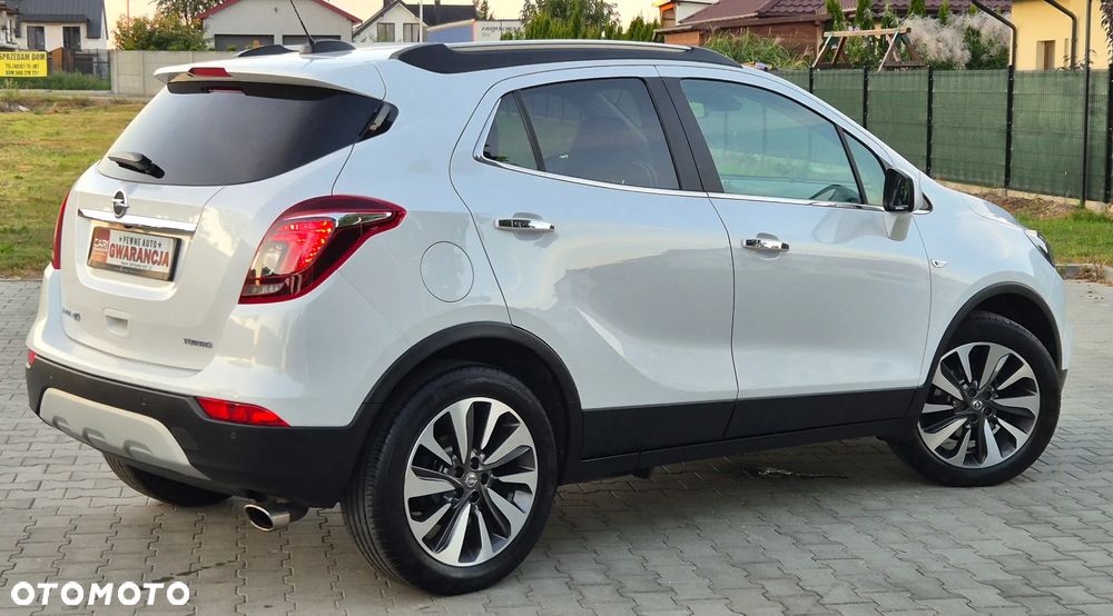 Opel Mokka X 1.4 DI Start/Stop 4x4 Automatik Color Innovation - 28