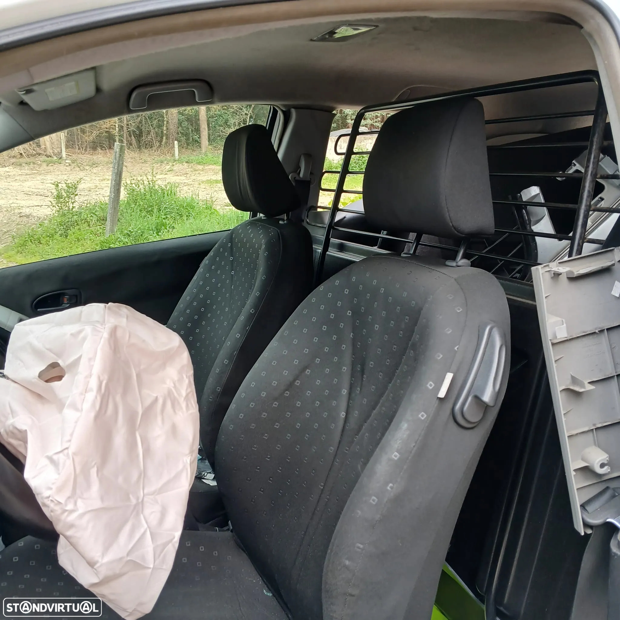 Toyota Yaris 1.4 90cv de 2008 – Peças Usadas (9778) - 6