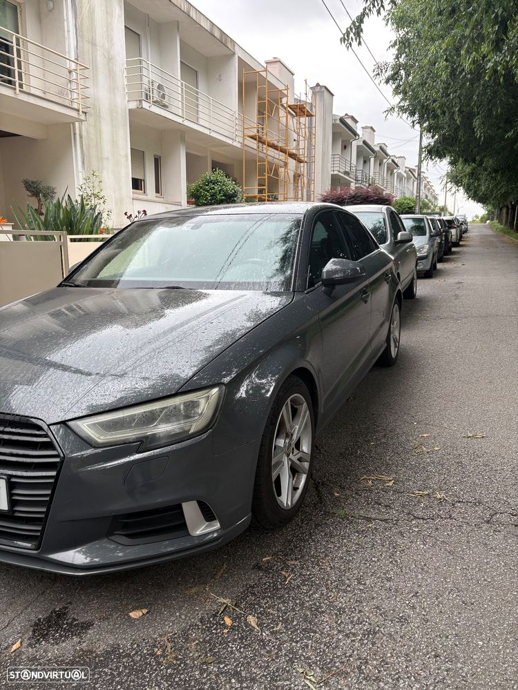 Audi A3 Limousine 2017 photo 2
