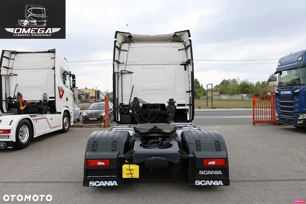 Scania R 450 /  MEGA Low Deck / 450 R / R450 / Full LED// Nawigacja // Klima postojowa // Spr z Niemiec - 18