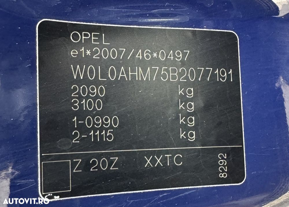 Opel Zafira 1.6 ECOFLEX Family - 23