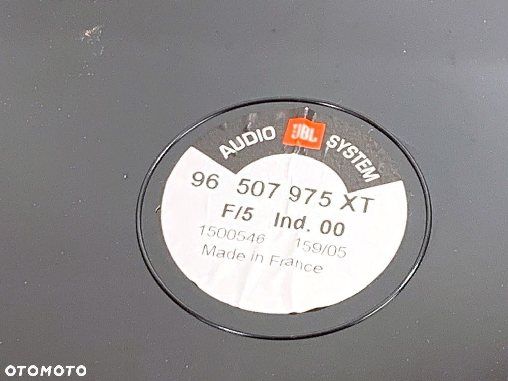 SUBWOOFER  CITROEN C4 I (LC_) 2004 - 2014 2.0 HDi 100 kW [136 KM] olej napędowy 2004 - 2011 - 4