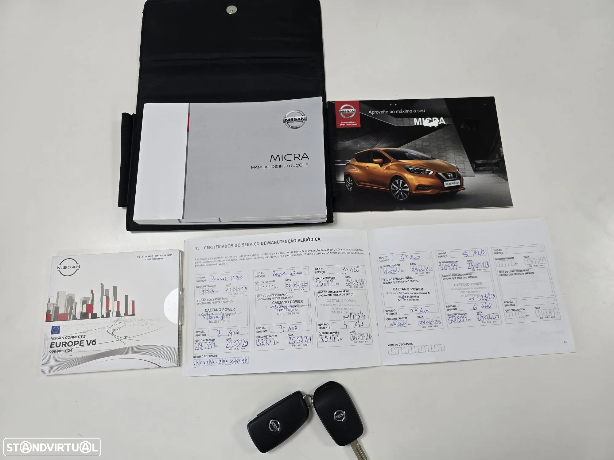 Nissan Micra 0.9 IG-T Acenta S/S - 8
