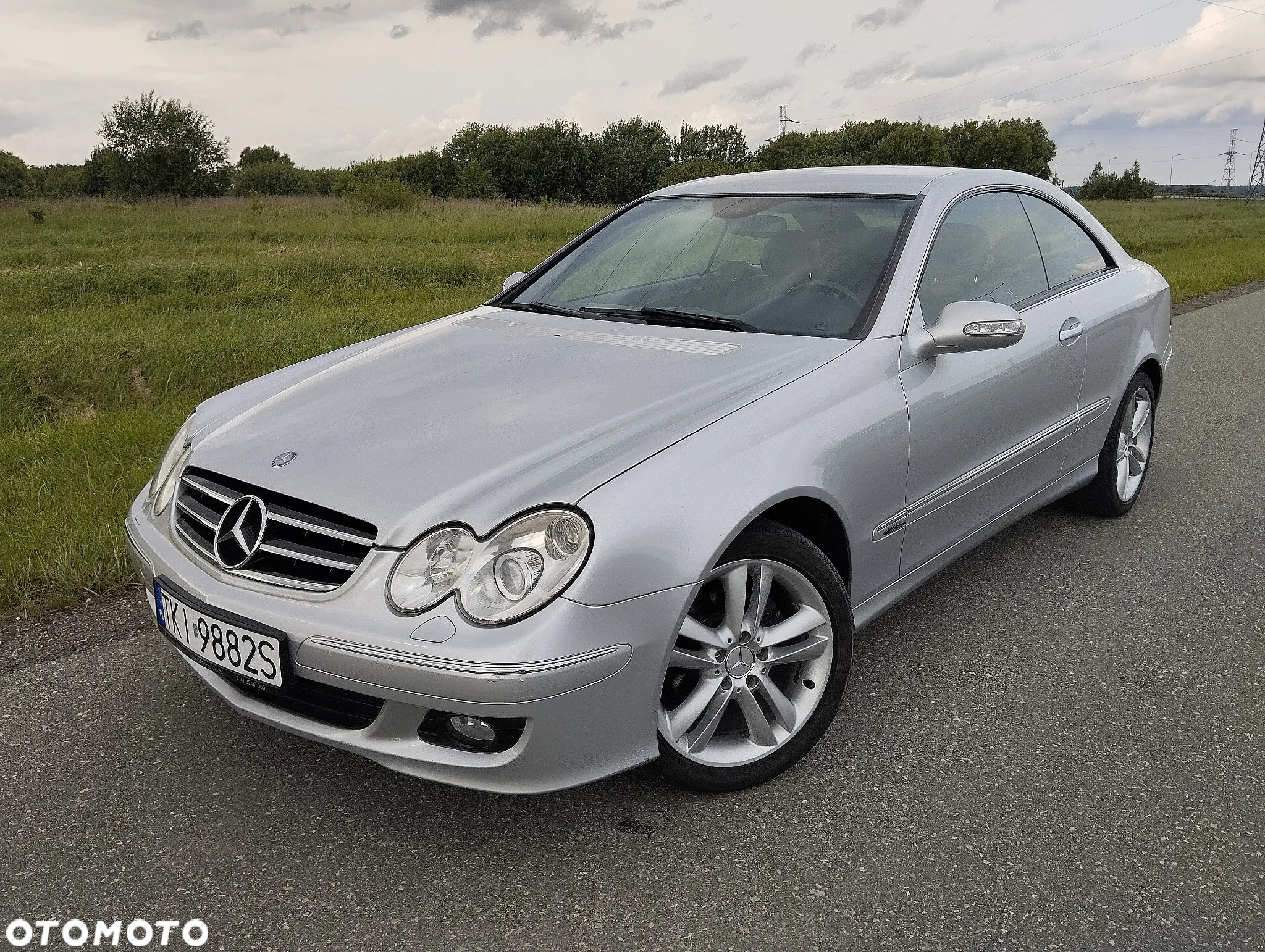 Mercedes-Benz CLK Coupe 200 Kompressor Avantgarde - 4