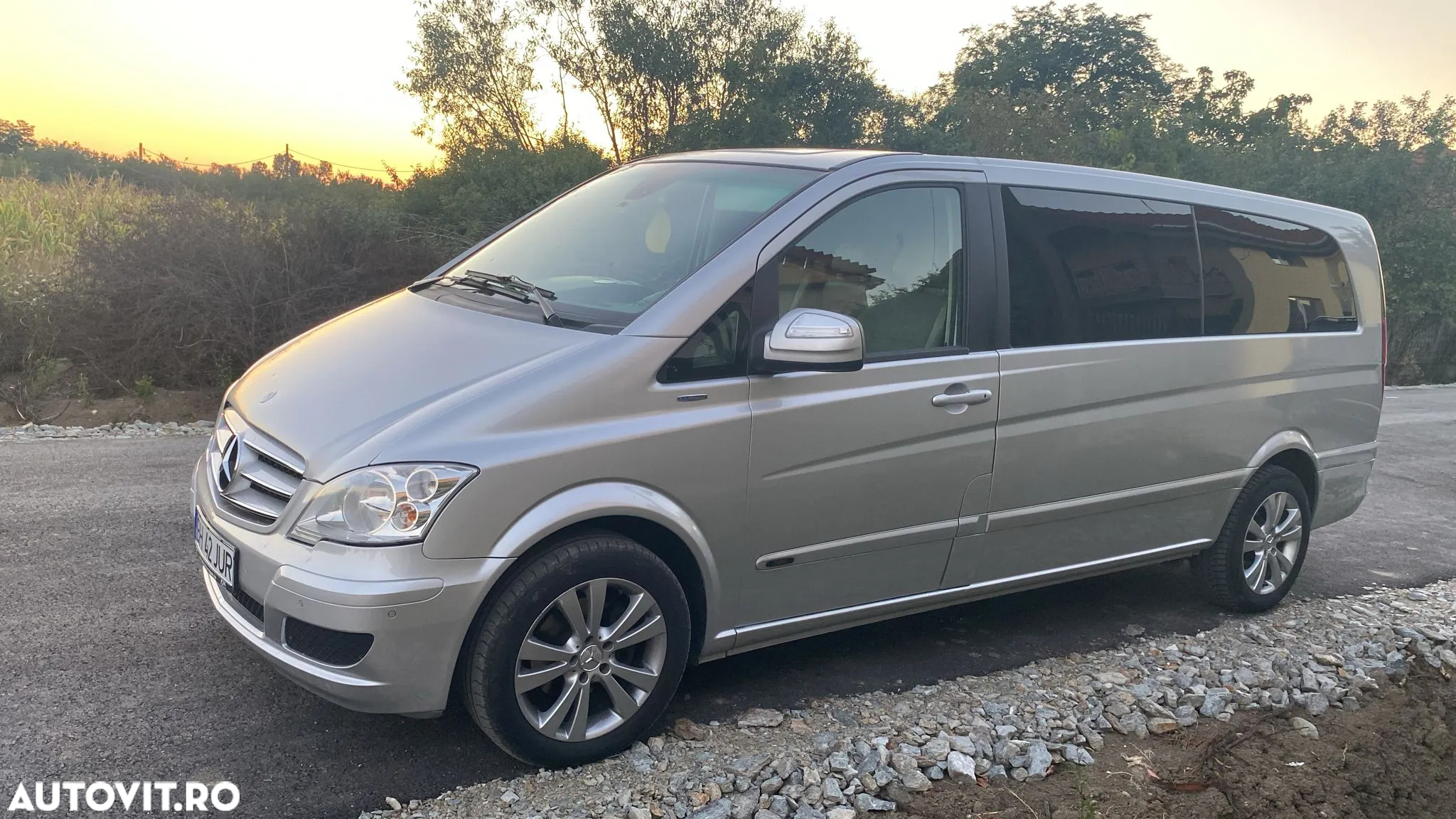 Mercedes-Benz Viano 2.2 CDI DPF extralang 4Matic Automatik Ambiente Edition - 5
