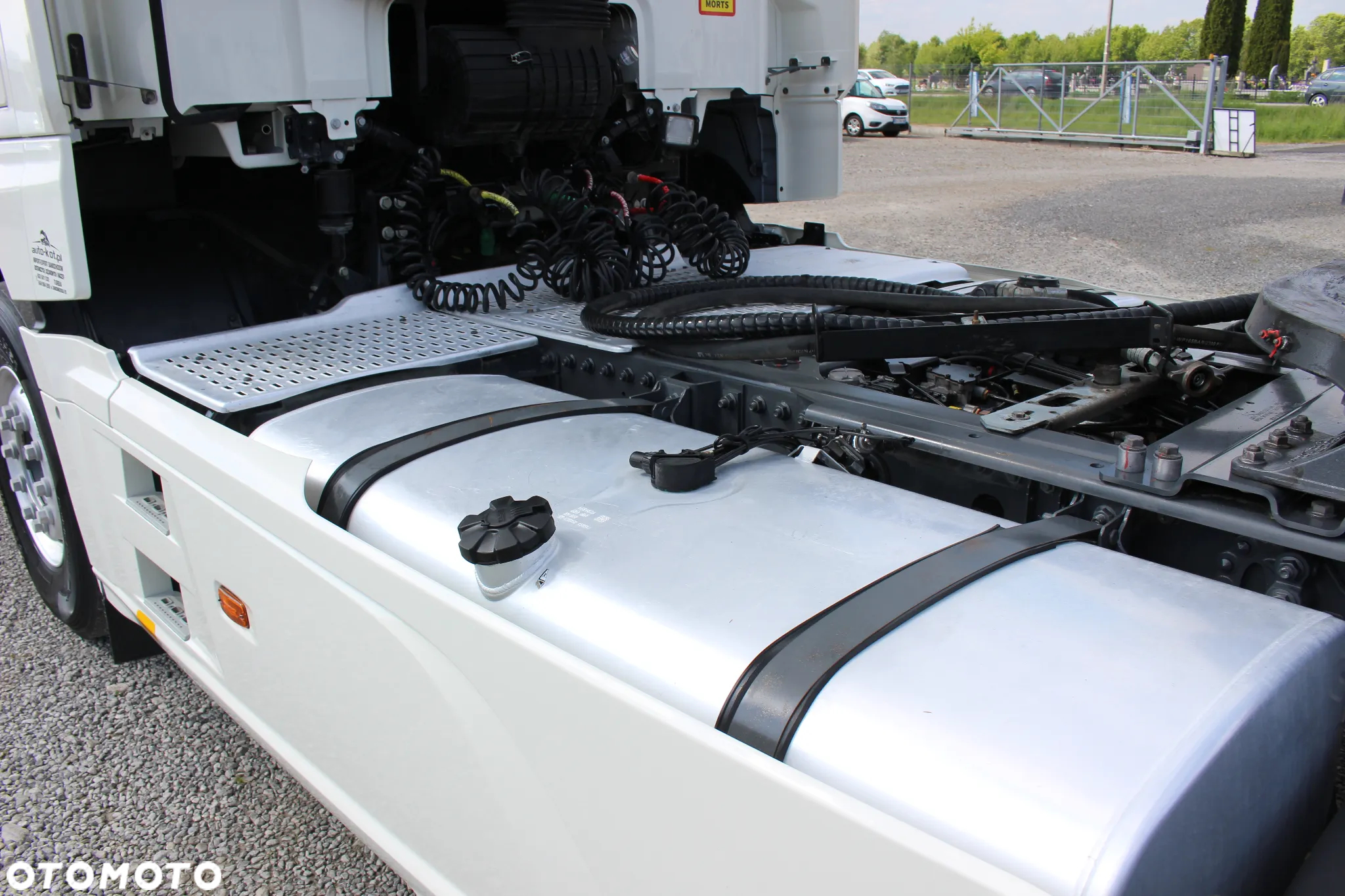 DAF CF 480 / HYDRAULIKA/ 438 000 KM /PEŁNY SPOILER  /*SERWIS FR */ IDEALNY STAN / - 14