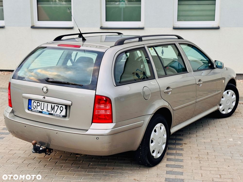 Skoda Octavia 1.9 TDI Tour Plus - 6