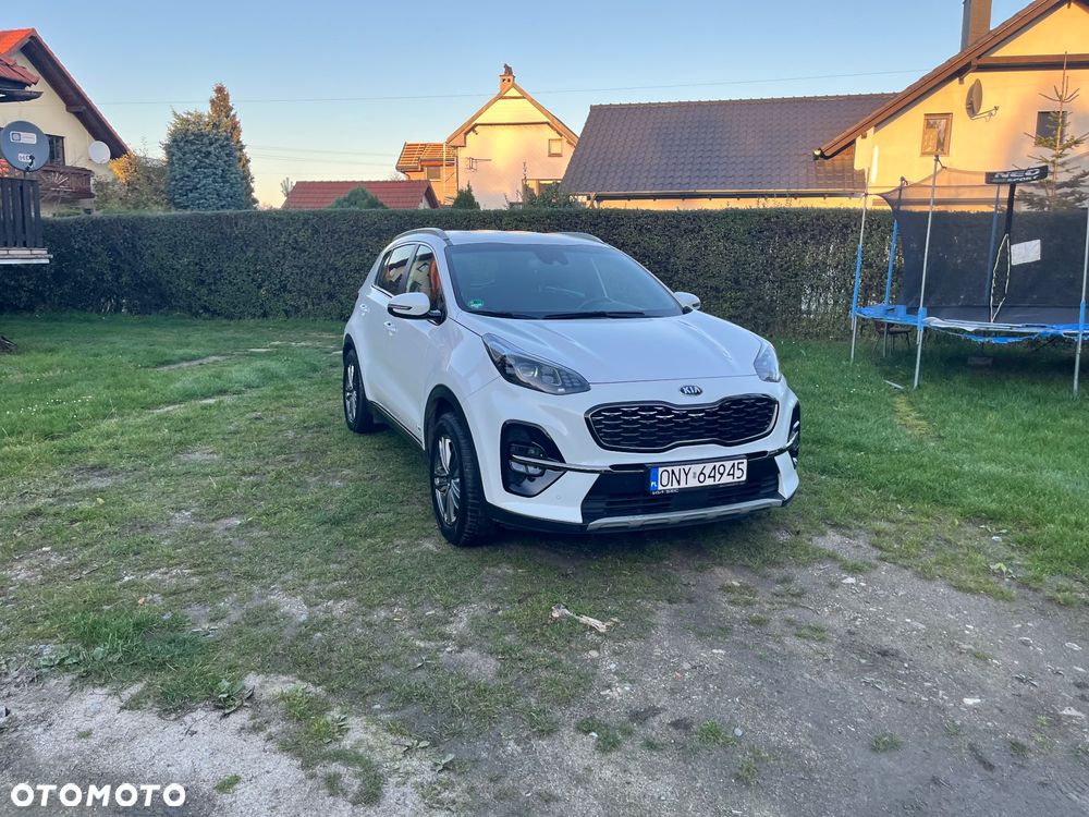 Kia Sportage 2,0 CRDI AWD GT Line - 6