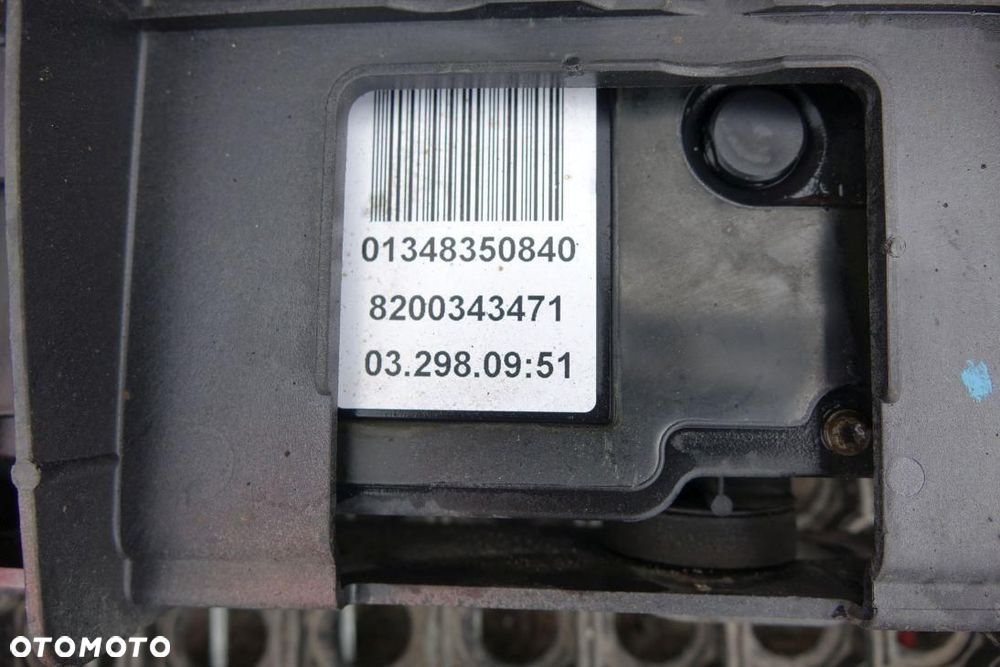 HAMULEC ELEKTRYCZNY RĘCZNY RENAULT SCENIC II 8200343471 - 4