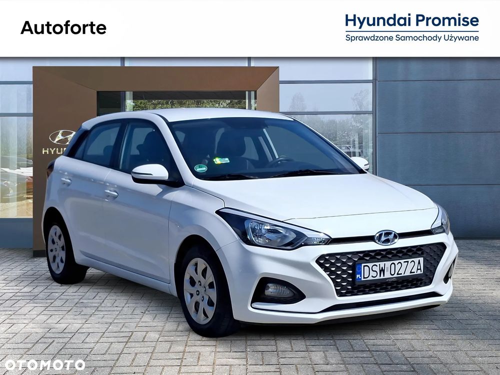 Hyundai i20 blue 1.2 Classic - 7