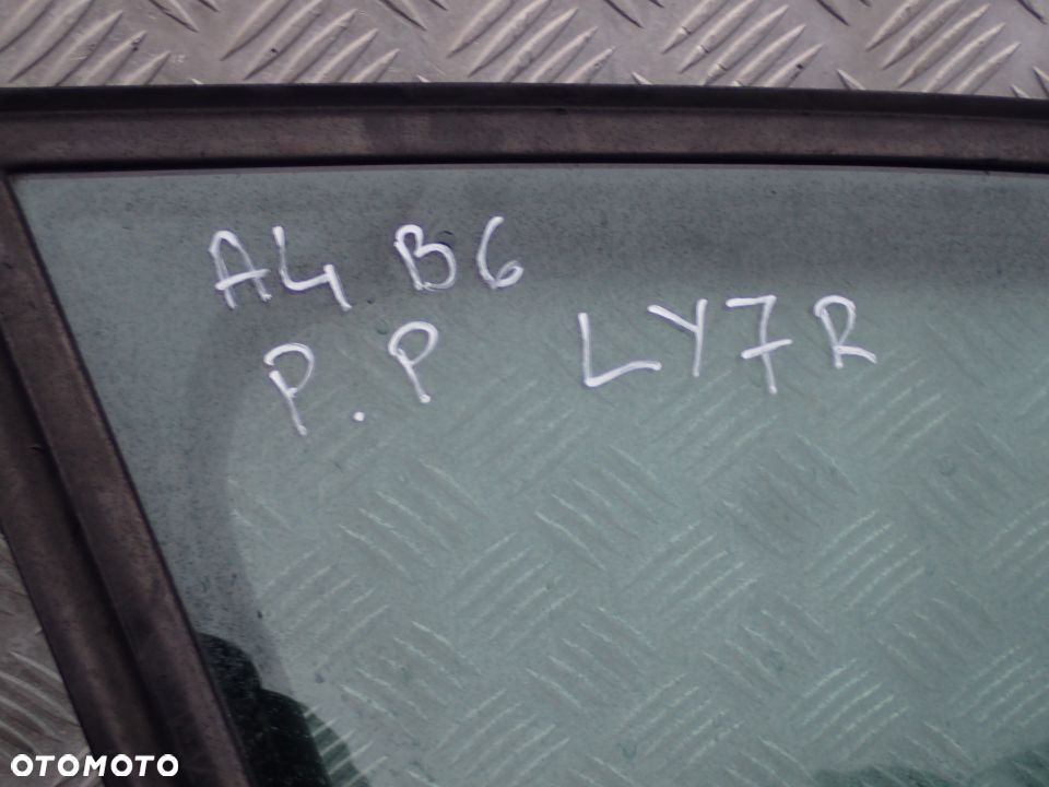 DRZWI PRAWY PRZÓD AUDI A4 B6 LY7R RADOM - 3