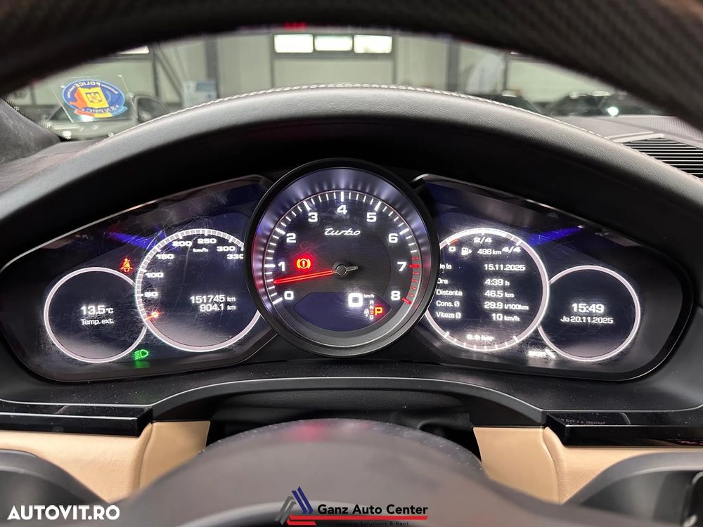 Porsche Cayenne Turbo Tiptronic S - 22